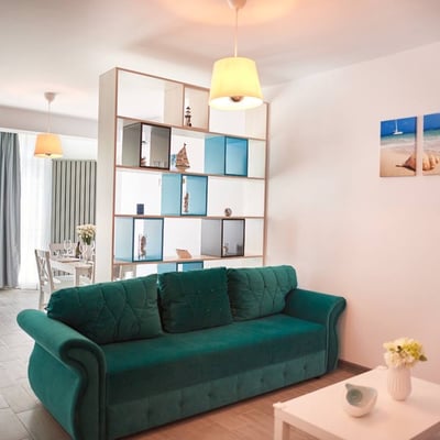 Аренда уютных 2-комнатных апартаментов, 55 м², Мамая, Констанца, Румыния